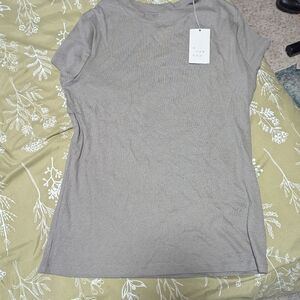 Target Dark Brown Short Sleeve Tee